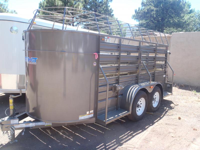 5x14 Bar Top Stock Trailer made byTop Hat Trailers 5x14 Bar Top Stock Trailer made byTop Hat Trailers