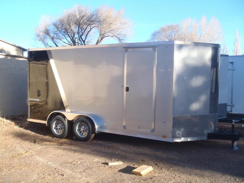 7X16 Upgraded Enclosed Cargo / Enclosed Trailer 7X16 Upgraded Enclosed Cargo / Enclosed Trailer