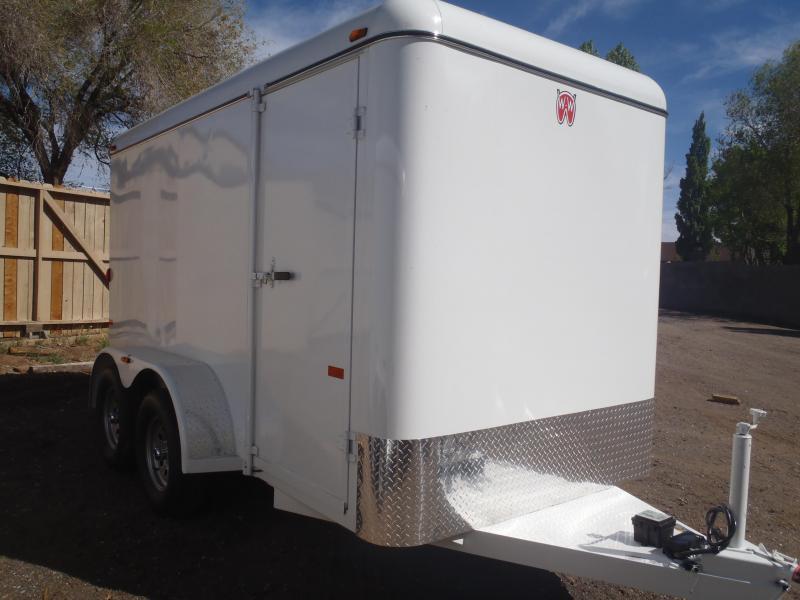 2018 W-W Trailer 6.8X16 Cargo Carrier Enclosed Cargo Trailer 2018 W-W Trailer 6.8X16 Cargo Carrier Enclosed Cargo Trailer