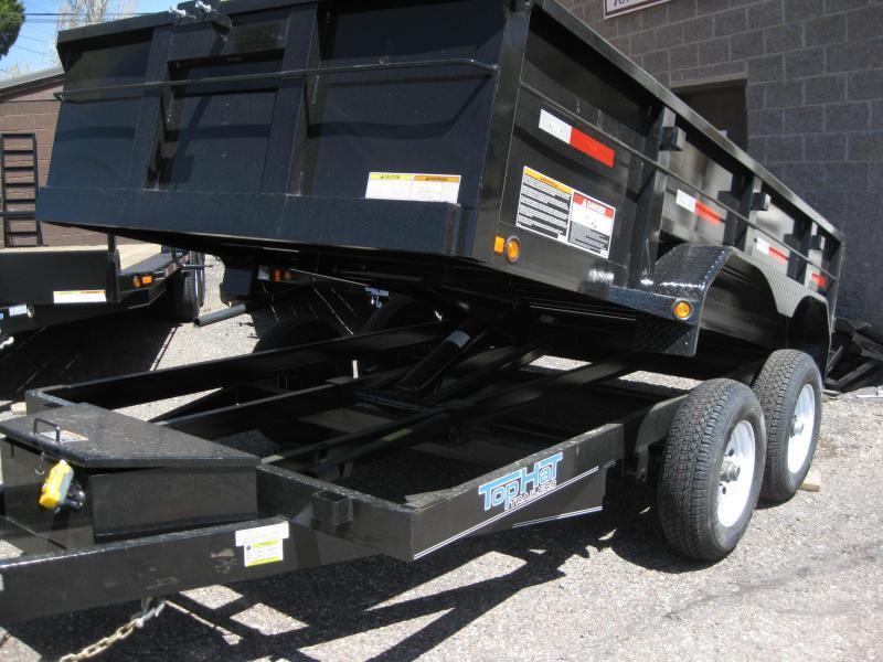 6.5X12 Dump Trailer 2' sides 10000# GVW 6.5X12 Dump Trailer 2' sides 10000# GVW