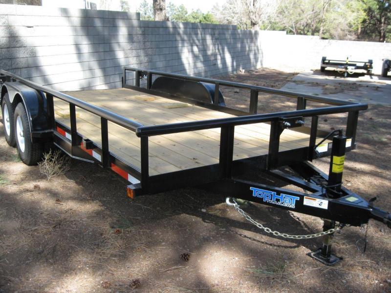 83 X 18 10K Pipe Rail Trailer Utility Trailer 83 X 18 10K Pipe Rail Trailer Utility Trailer