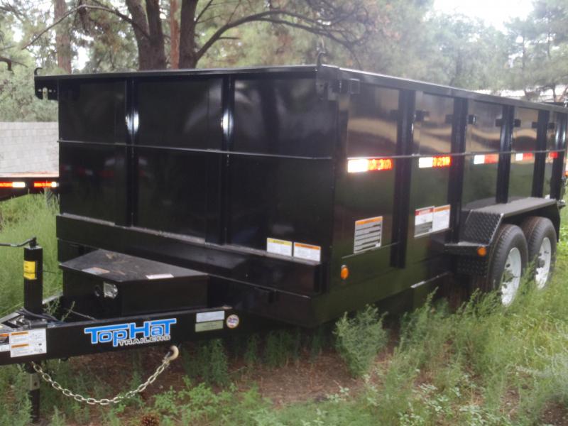 7' X 14' 14000 lb G.V.W. Dump Trailer 3' Sides 7' X 14' 14000 lb G.V.W. Dump Trailer 3' Sides