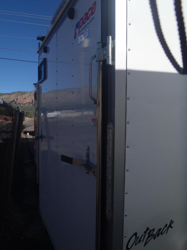 6x10 ST Enclosed Trailer Ramp Door 6x10 ST Enclosed Trailer Ramp Door