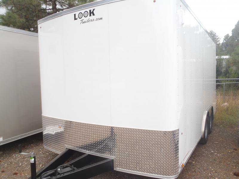 8.5X16 Cargo Enclosed Cargo / Enclosed Trailer 8.5X16 Cargo Enclosed Cargo / Enclosed Trailer