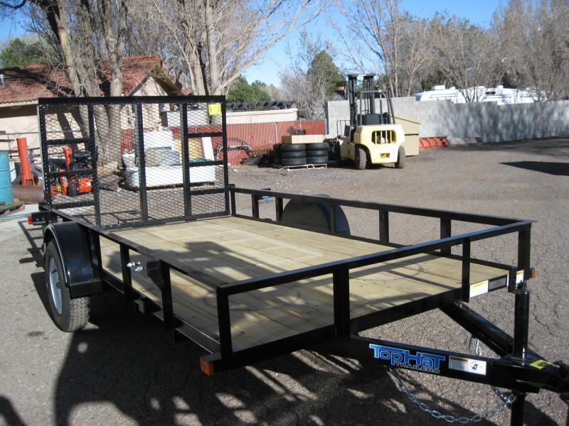 77X12 Angle Rail Utility Trailer with ramp gate 77X12 Angle Rail Utility Trailer with ramp gate
