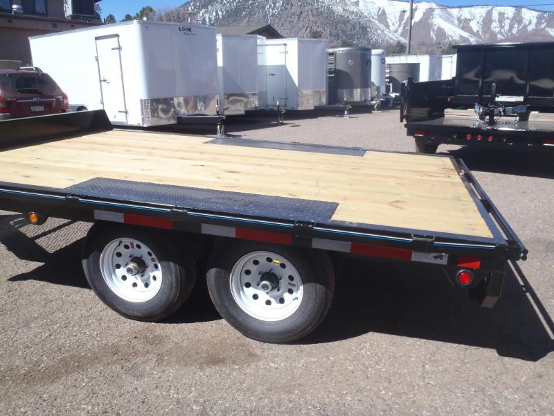 Top Hat Trailers 96X16 Utility Trailer Deck Over Top Hat Trailers 96X16 Utility Trailer Deck Over