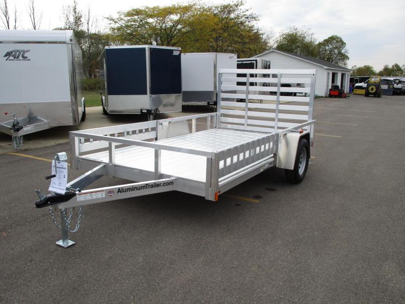 Aluminum Utility & LS Custom Enclosed and Open Trailers
