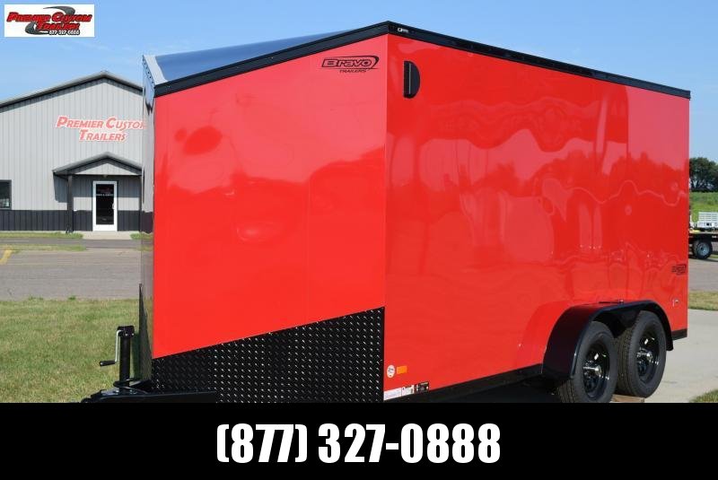 2020 BRAVO 7x14 SCOUT MIDNIGHT EDITION ENCLOSED CARGO TRAILER 2020 BRAVO 7x14 SCOUT MIDNIGHT EDITION ENCLOSED CARGO TRAILER