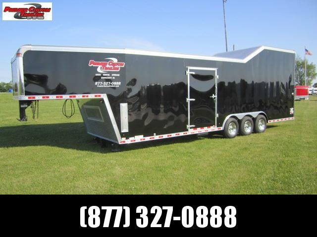 2019 36' GOOSENECK PULLING TRACTOR TRAILER in Ashburn, VA 2019 36' GOOSENECK PULLING TRACTOR TRAILER in Ashburn, VA