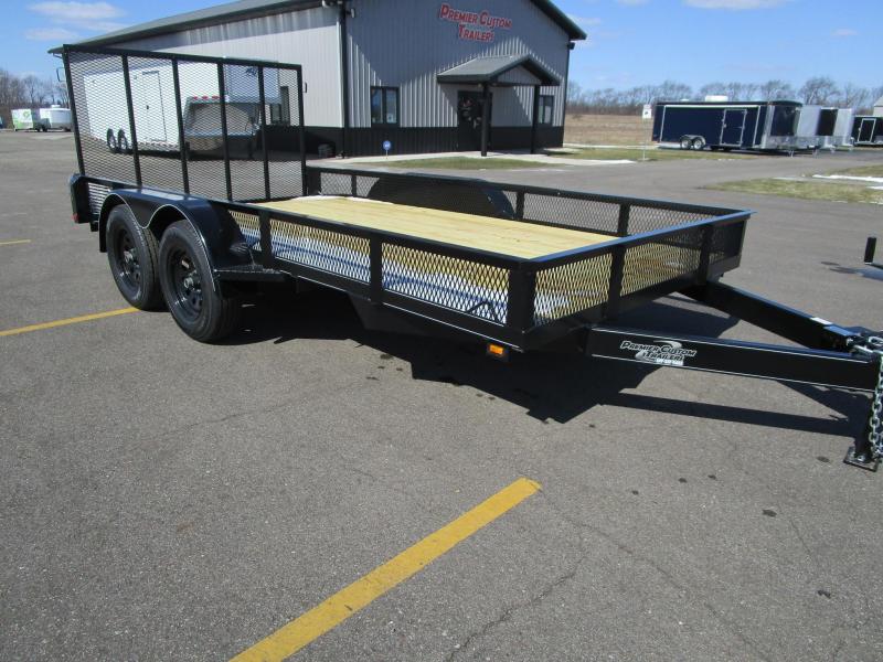 2019 82"x14' OPEN LANDSCAPE TRAILER by NATION TANK & TRAILER 2019 82"x14' OPEN LANDSCAPE TRAILER by NATION TANK & TRAILER