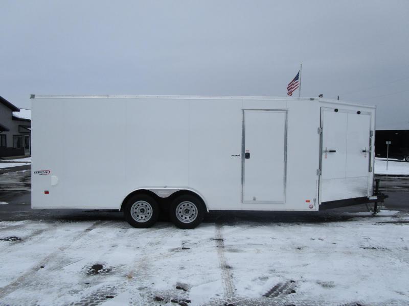 2019 BRAVO SCOUT 23' ENCLOSED SNOWMOBILE/UTV TRAILER 2019 BRAVO SCOUT 23' ENCLOSED SNOWMOBILE/UTV TRAILER