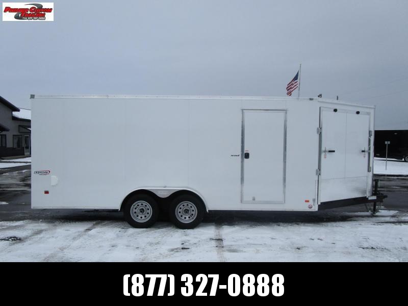 2019 BRAVO SCOUT 23' ENCLOSED SNOWMOBILE/UTV TRAILER in Ashburn, VA 2019 BRAVO SCOUT 23' ENCLOSED SNOWMOBILE/UTV TRAILER in Ashburn, VA