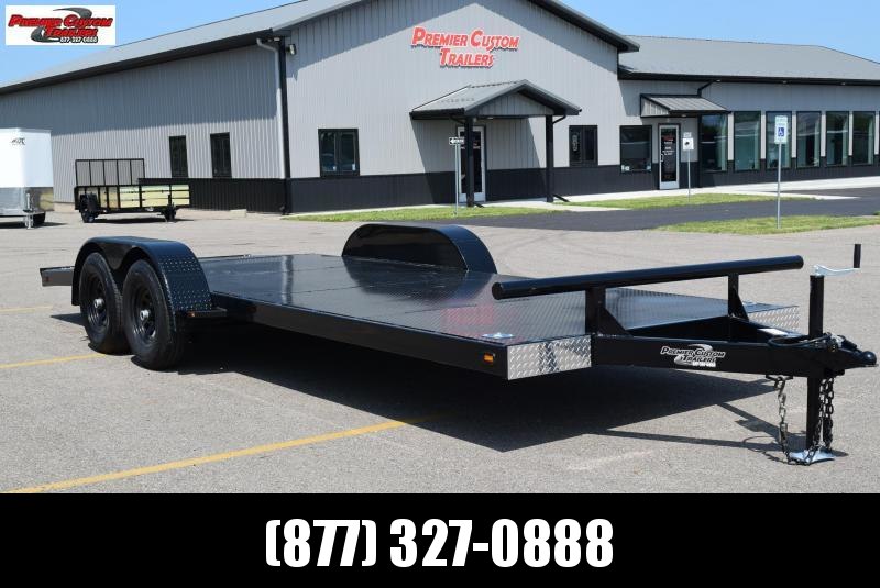 2019 NATION 20' ECONO OPEN CAR HAULER w/ STEEL DECK 2019 NATION 20' ECONO OPEN CAR HAULER w/ STEEL DECK