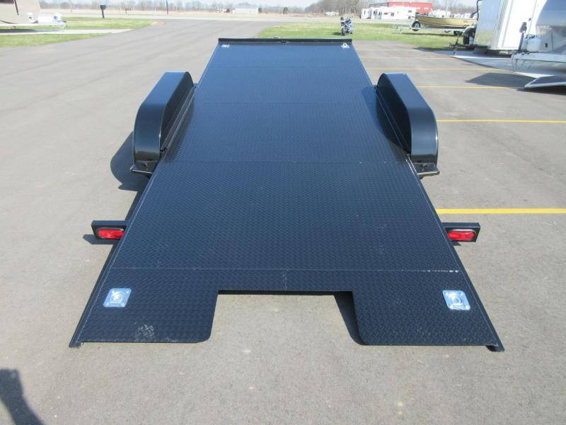 2019 NATION TILT BED OPEN CAR HAULER w/HYDRAULIC DAMPENING Trailers