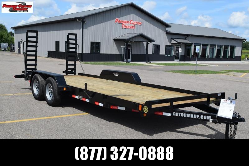 2020 GATORMADE 20' GT-XT EQUIPMENT TRAILER 2020 GATORMADE 20' GT-XT EQUIPMENT TRAILER