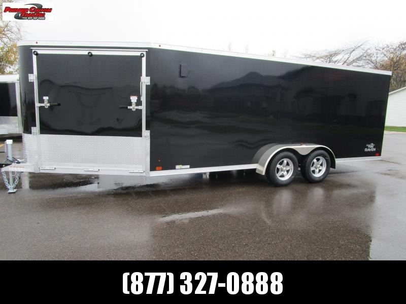 2019 RAVEN 24' ENCLOSED SNOWMOBILE/UTV TRAILER w/SNOW PACKAGE in Ashburn, VA 2019 RAVEN 24' ENCLOSED SNOWMOBILE/UTV TRAILER w/SNOW PACKAGE in Ashburn, VA
