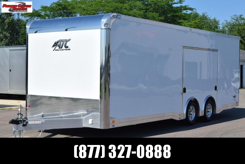 2019 ATC 24' QUEST ALL ALUMINUM RACE HAULER w/CH305 PACKAGE 2019 ATC 24' QUEST ALL ALUMINUM RACE HAULER w/CH305 PACKAGE