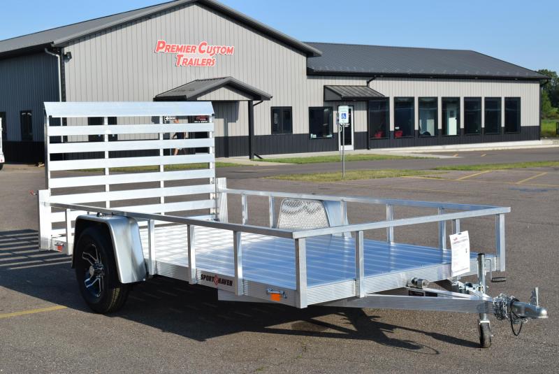 2020 SPORT HAVEN 6x12 DELUXE SERIES UTILITY TRAILER 2020 SPORT HAVEN 6x12 DELUXE SERIES UTILITY TRAILER