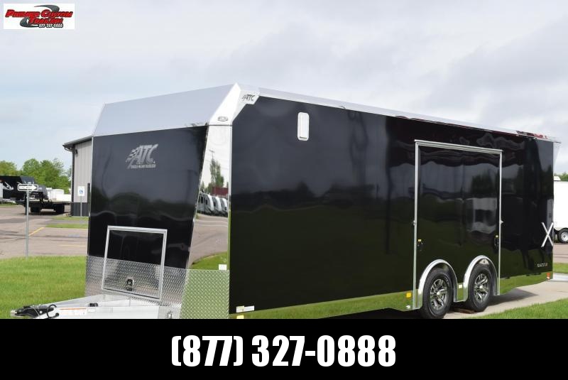 2020 ATC 24' QUEST X ALL ALUMINUM RACE HAULER 2020 ATC 24' QUEST X ALL ALUMINUM RACE HAULER