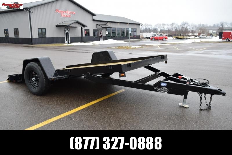 2019 NATION 12' TILT BED EQUIPMENT TRAILER 2019 NATION 12' TILT BED EQUIPMENT TRAILER