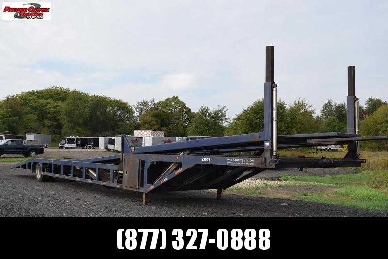 2012 SUN COUNTRY 53' AUTO TRANSPORT TRAILER 2012 SUN COUNTRY 53' AUTO TRANSPORT TRAILER