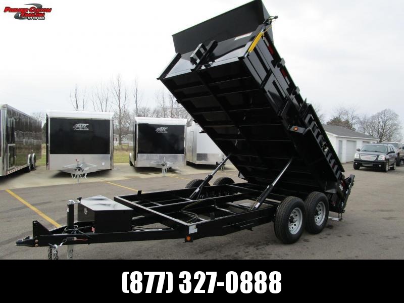 2019 GRIFFIN 83 X 14 14K Low Pro Dump Trailer 2019 GRIFFIN 83 X 14 14K Low Pro Dump Trailer