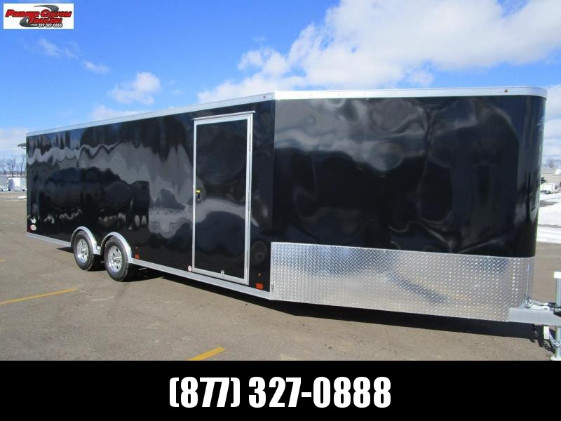2019 ATC 28' ALLSPORT ALL ALUMINUM CAR/SNOWMOBILE HAULER 2019 ATC 28' ALLSPORT ALL ALUMINUM CAR/SNOWMOBILE HAULER