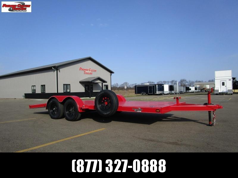 2019 NATION 18' STEEL DECK OPEN CAR HAULER 2019 NATION 18' STEEL DECK OPEN CAR HAULER