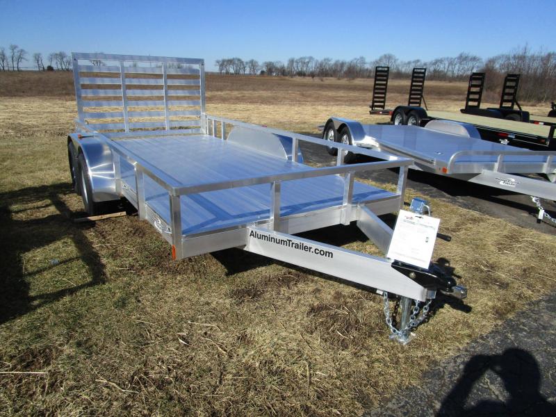Aluminum Utility & LS Custom Enclosed and Open Trailers