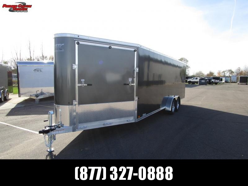 2019 RAVEN 28' ENCLOSED SNOWMOBILE/UTV TRAILER w/SNOW PACKAGE in Ashburn, VA 2019 RAVEN 28' ENCLOSED SNOWMOBILE/UTV TRAILER w/SNOW PACKAGE in Ashburn, VA