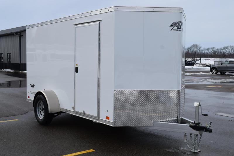 2019 ATC ALL ALUMINUM 6x12 CARGO TRAILER 2019 ATC ALL ALUMINUM 6x12 CARGO TRAILER