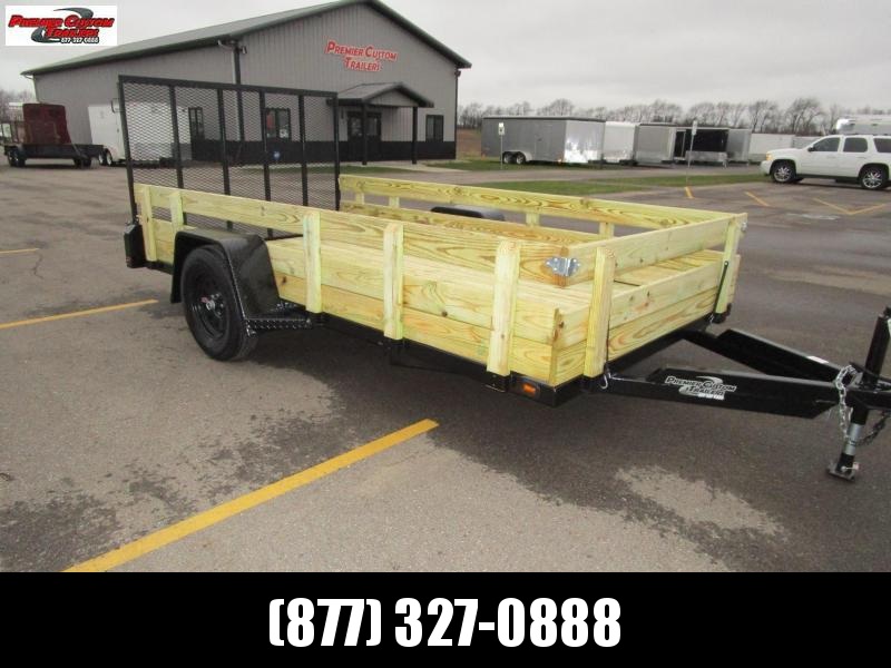 2019 NATION 6'4"x12 OPEN UTILITY TRAILER in Ashburn, VA 2019 NATION 6'4"x12 OPEN UTILITY TRAILER in Ashburn, VA