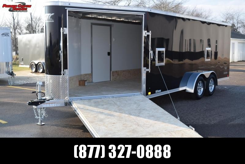 2019 RAVEN 24' ENCLOSED SNOWMOBILE/UTV TRAILER w/SNOW PACKAGE 2019 RAVEN 24' ENCLOSED SNOWMOBILE/UTV TRAILER w/SNOW PACKAGE
