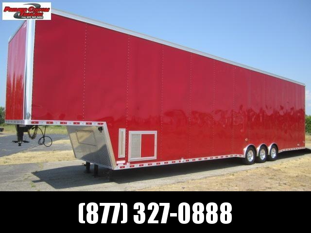 2019 48' GOOSENECK STACKER RACE HAULER in Ashburn, VA 2019 48' GOOSENECK STACKER RACE HAULER in Ashburn, VA