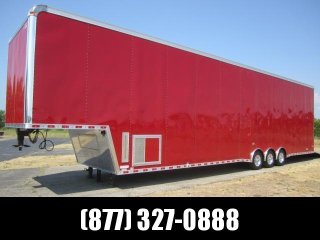 2019 48' GOOSENECK STACKER RACE HAULER in Ashburn, VA 2019 48' GOOSENECK STACKER RACE HAULER in Ashburn, VA