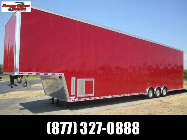 2019 48' GOOSENECK STACKER RACE HAULER in Ashburn, VA 2019 48' GOOSENECK STACKER RACE HAULER in Ashburn, VA