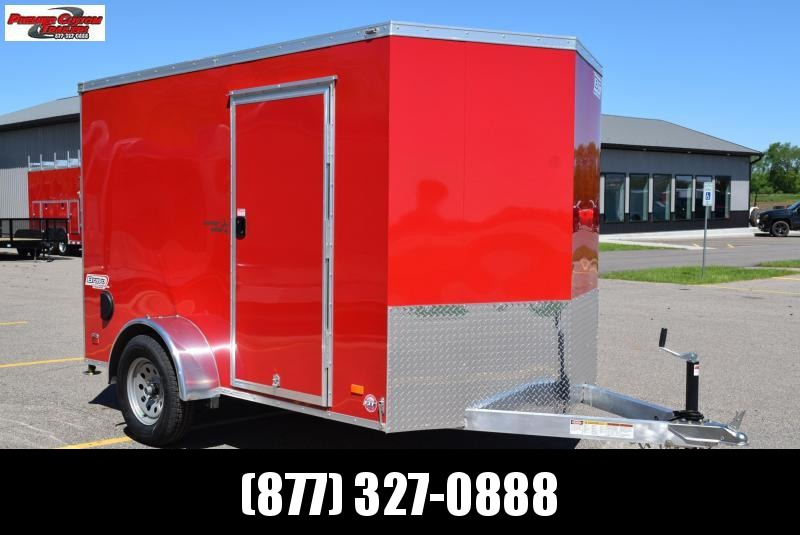 2020 BRAVO 6x10 SILVER STAR ALUMINUM CARGO TRAILER 2020 BRAVO 6x10 SILVER STAR ALUMINUM CARGO TRAILER