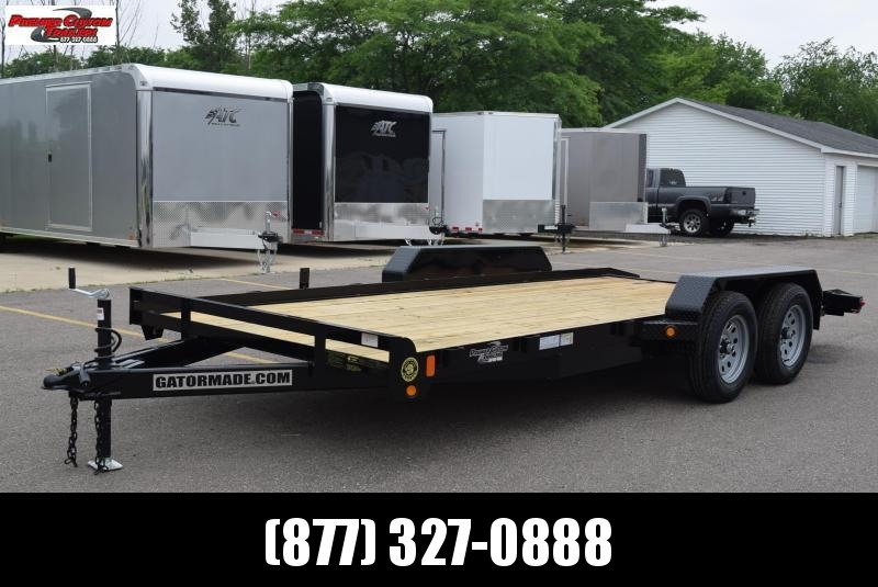 2019 GATORMADE 16'+2' LOWBOY OPEN CAR HAULER 2019 GATORMADE 16'+2' LOWBOY OPEN CAR HAULER