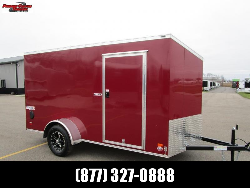 2019 BRAVO 6x12 ENCLOSED CARGO TRAILER in Ashburn, VA 2019 BRAVO 6x12 ENCLOSED CARGO TRAILER in Ashburn, VA