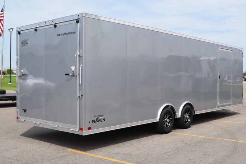 Aluminum Frame Haulers Custom Enclosed and Open Trailers