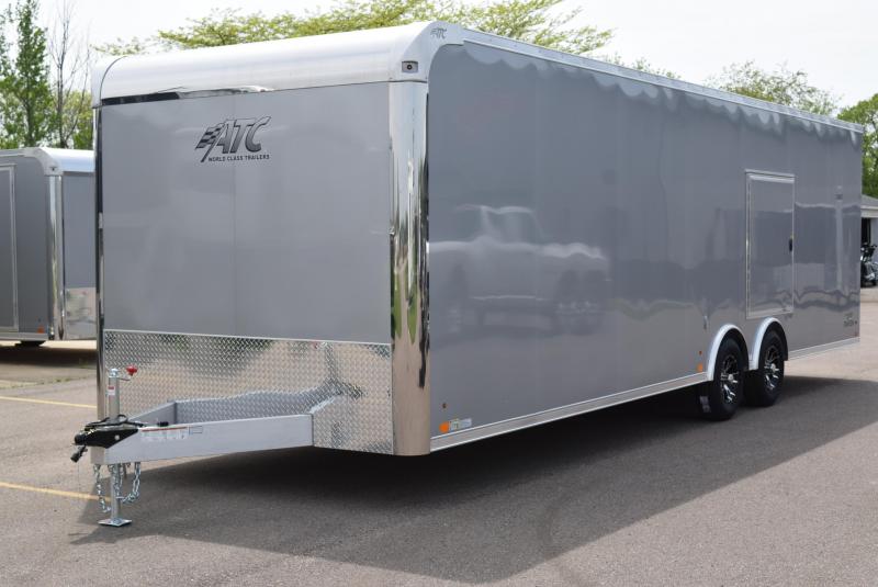 Aluminum Frame Haulers Custom Enclosed and Open Trailers