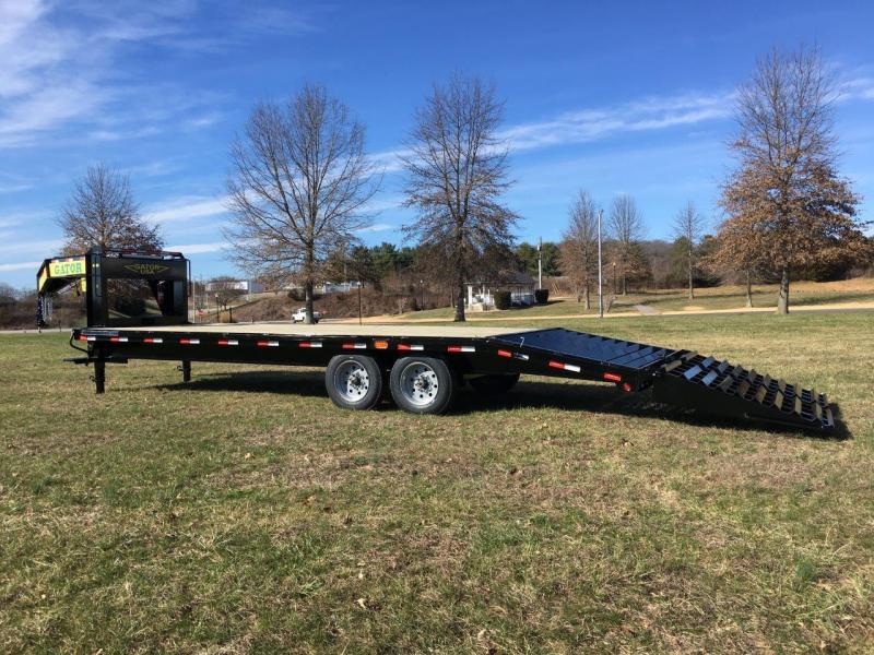 2019 GATORMADE 20+5 TANDEM 8K AXLE ELITE GOOSENECK HEAVY EQUIPMENT