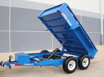 2020 Bri-Mar DTR610LP-10 Dump Trailer 2020 Bri-Mar DTR610LP-10 Dump Trailer