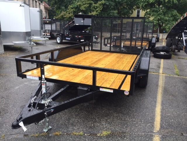 2020 Sure-Trac 7 X 12 Dual axle 7K Tube Top Utility Trailer 2020 Sure-Trac 7 X 12 Dual axle 7K Tube Top Utility Trailer
