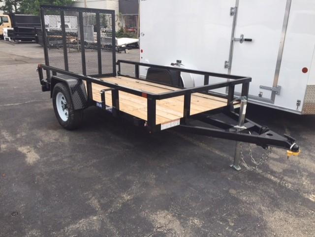 2019 Sure-Trac 5 X 10 Tube Top Utility Trailer 2019 Sure-Trac 5 X 10 Tube Top Utility Trailer