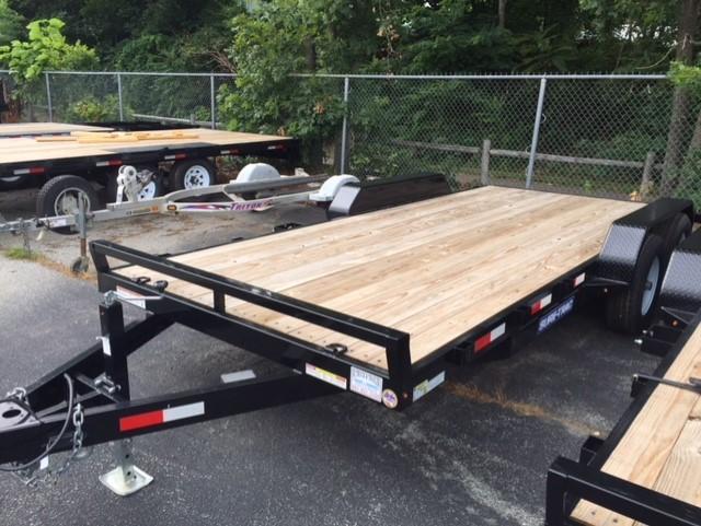 2018 Sure-Trac 8218CH Car / Racing Trailer 2018 Sure-Trac 8218CH Car / Racing Trailer