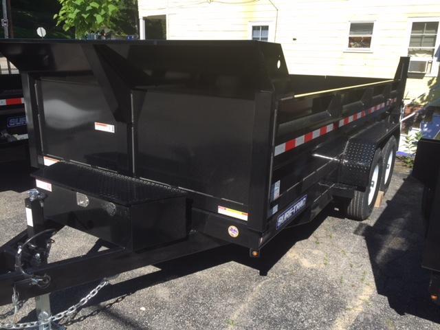 2019 Sure-Trac 7 x 14 Dump Trailer 2019 Sure-Trac 7 x 14 Dump Trailer