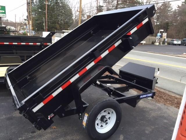 2019 Sure-Trac 5 X 8 5K Low Profile Homeowner Dump Trailer 2019 Sure-Trac 5 X 8 5K Low Profile Homeowner Dump Trailer