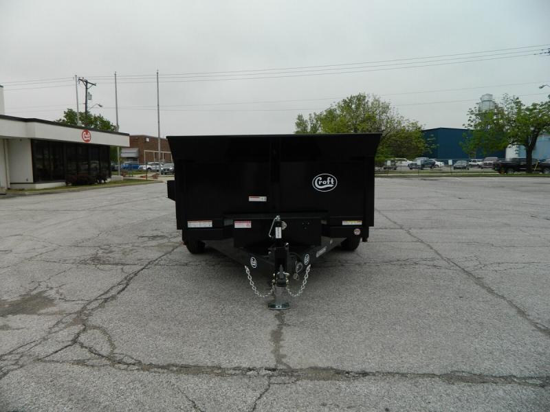 2019 Sure-Trac 80"x12' HD Low Pro Dump Trailer - 12k 2019 Sure-Trac 80"x12' HD Low Pro Dump Trailer - 12k
