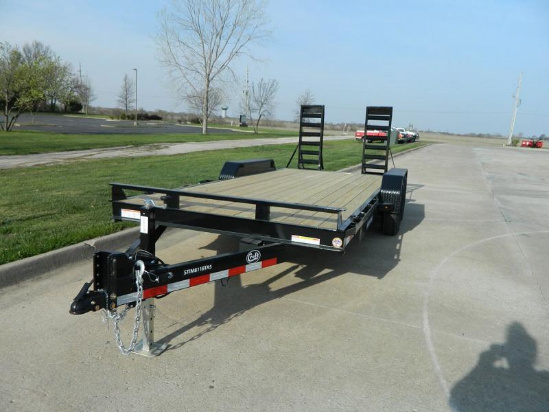 2019 Sure-Trac 81"x18' Implement Trailer - 14k 2019 Sure-Trac 81"x18' Implement Trailer - 14k